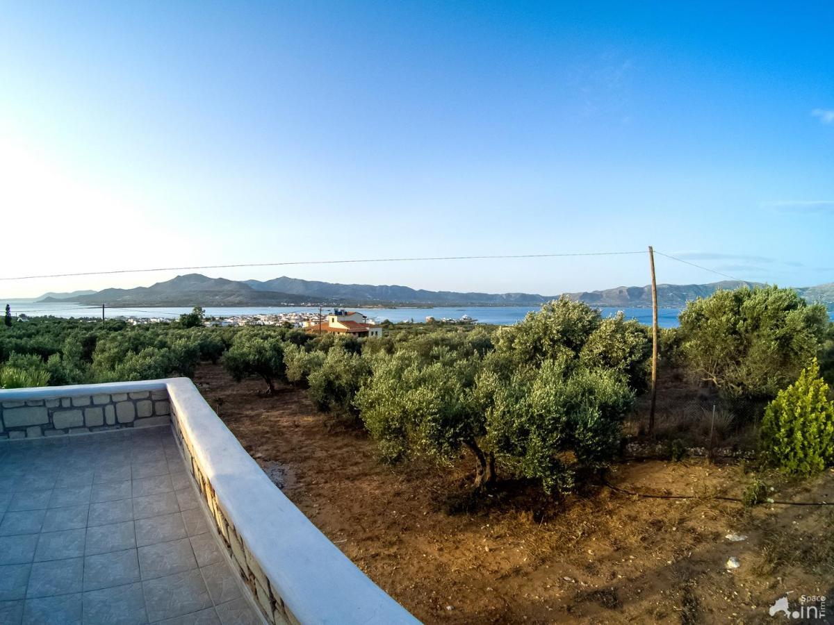 Villa House With Unique View à Élaphonèse Extérieur photo