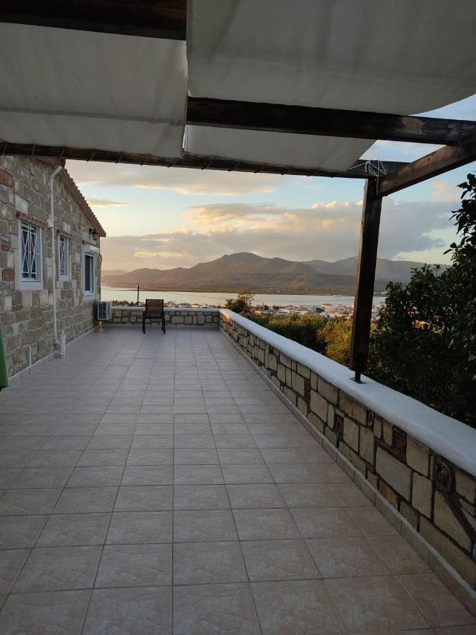 Villa House With Unique View à Élaphonèse Extérieur photo