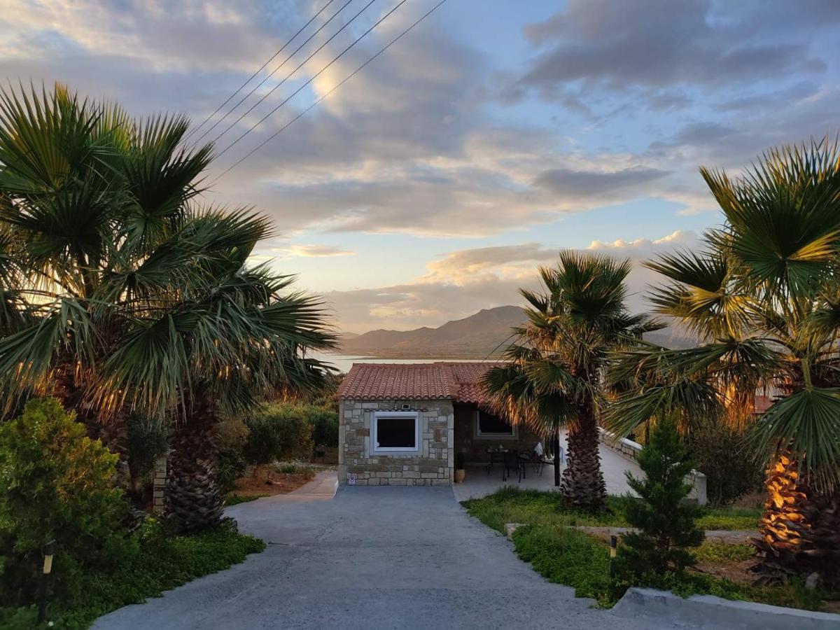 Villa House With Unique View à Élaphonèse Extérieur photo