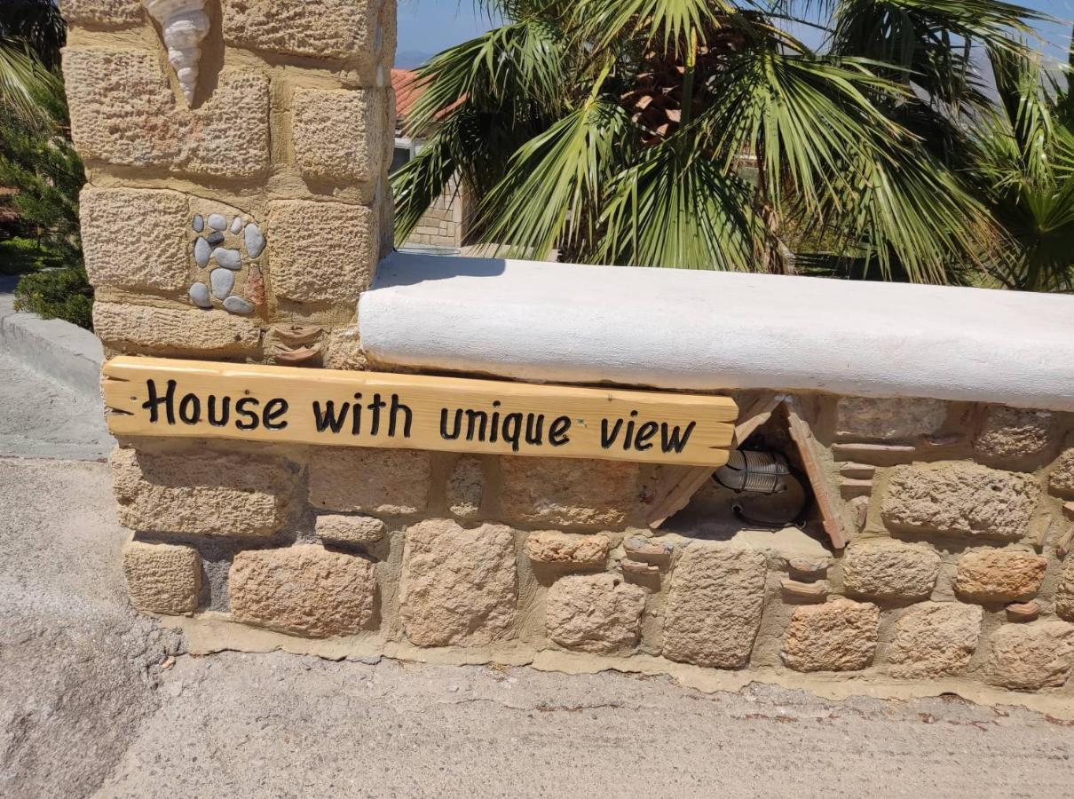 Villa House With Unique View à Élaphonèse Extérieur photo