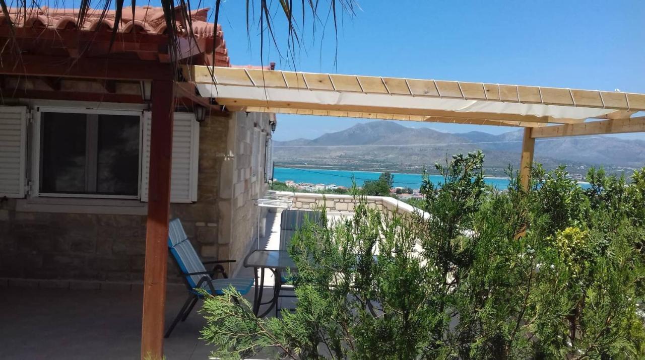 Villa House With Unique View à Élaphonèse Extérieur photo
